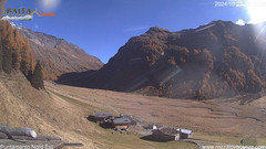 view from Val di Rèzzalo NE on 2024-10-22