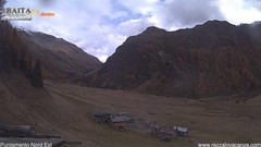 view from Val di Rèzzalo NE on 2024-10-25