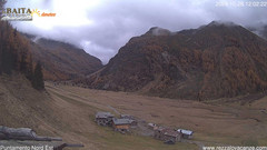 view from Val di Rèzzalo NE on 2024-10-26