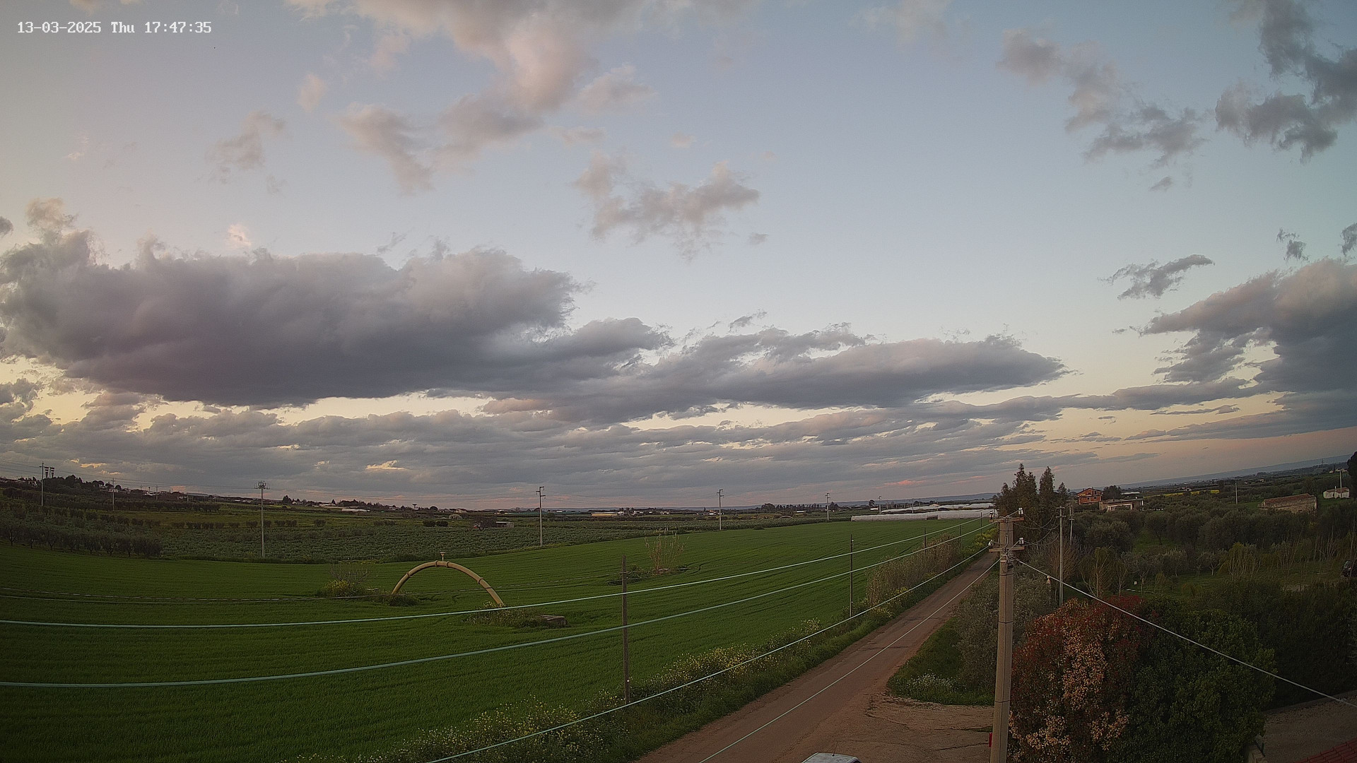 time-lapse frame, Webcam in Contrada Pucchieta, Marconia(MT) webcam