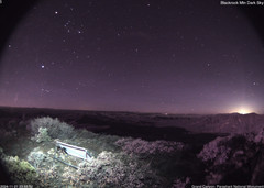 view from Blackrock - Dark Sky on 2024-11-21