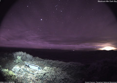 view from Blackrock - Dark Sky on 2024-12-21