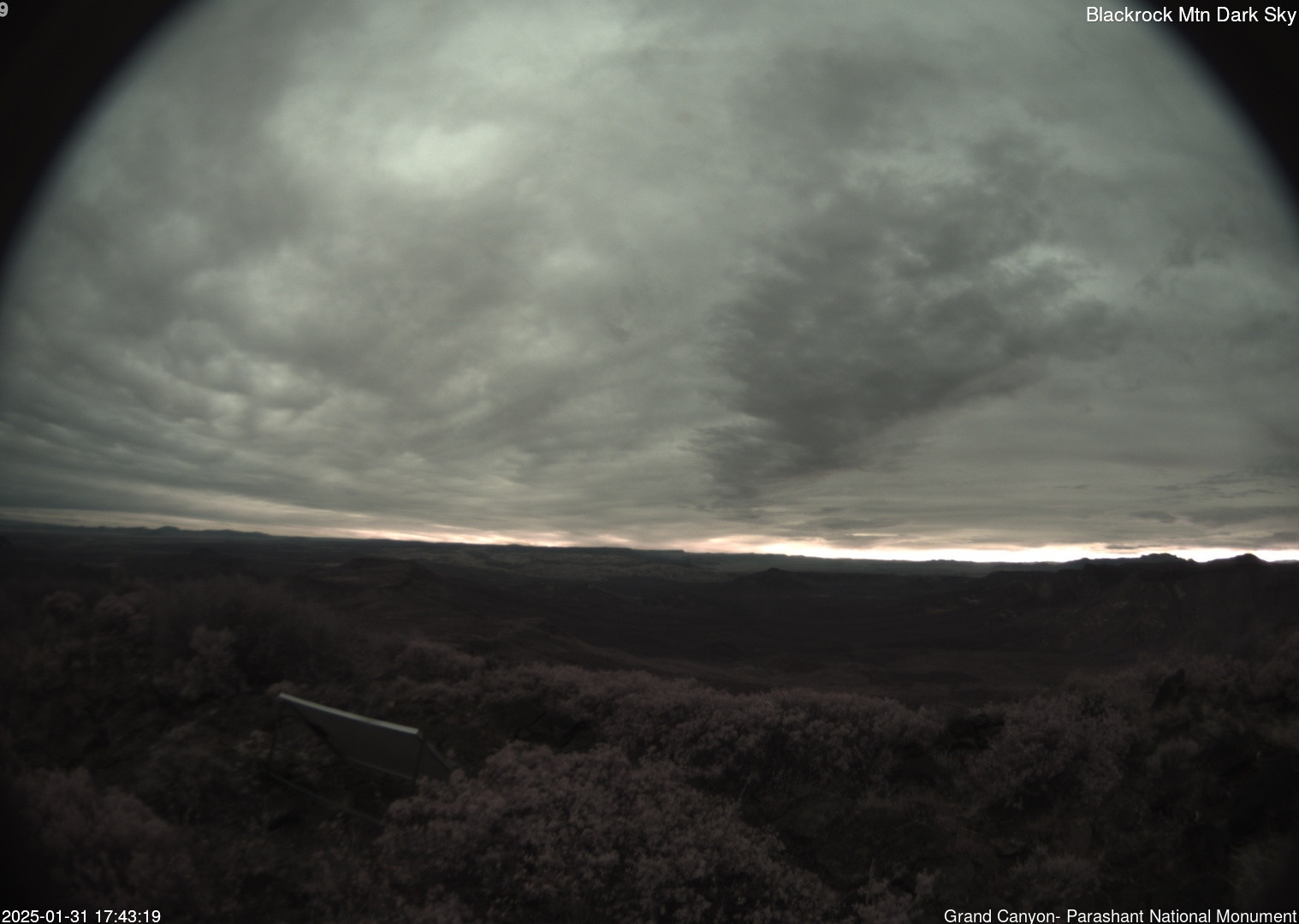 time-lapse frame, Blackrock - Dark Sky webcam