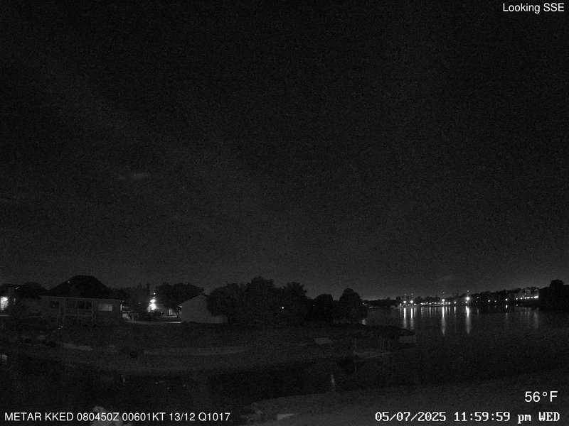 time-lapse frame, Thunder37 webcam