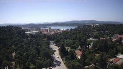 view from Šibenik - Šubićevac on 2024-04-13