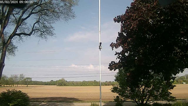 time-lapse frame, F1903P webcam