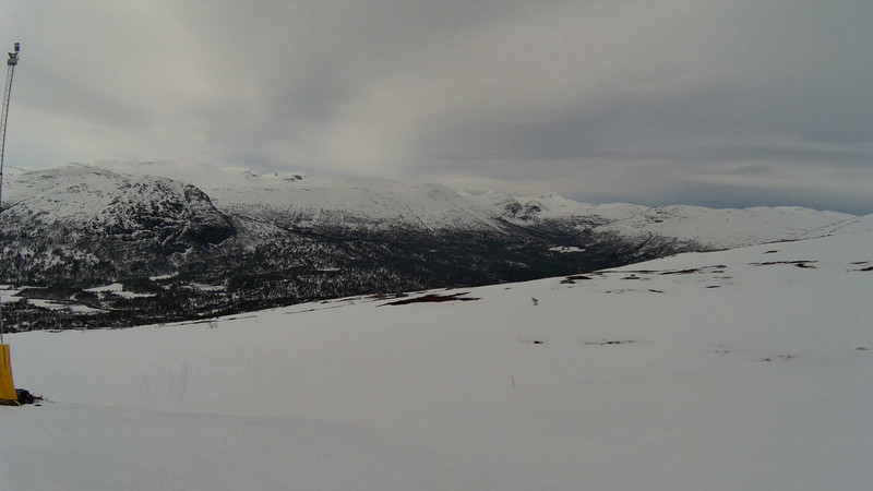 time-lapse frame, Fjellheisen webcam