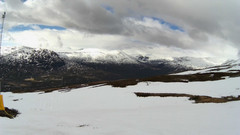 view from Fjellheisen on 2025-04-30
