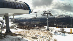 view from Fjellheisen on 2025-05-06