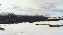 view from Fjellheisen on 2025-05-07