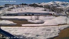 view from Vierdalen Weathercam on 2024-04-21