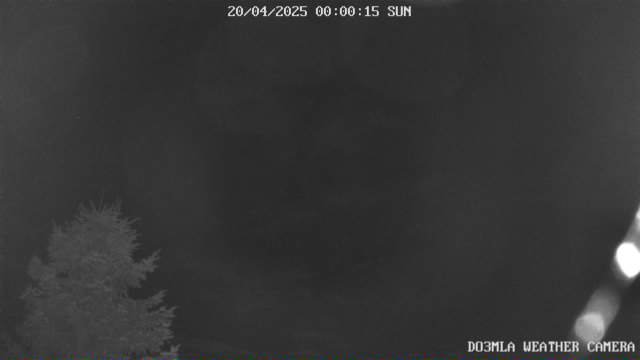 time-lapse frame, LoRa APRS Weather Station webcam