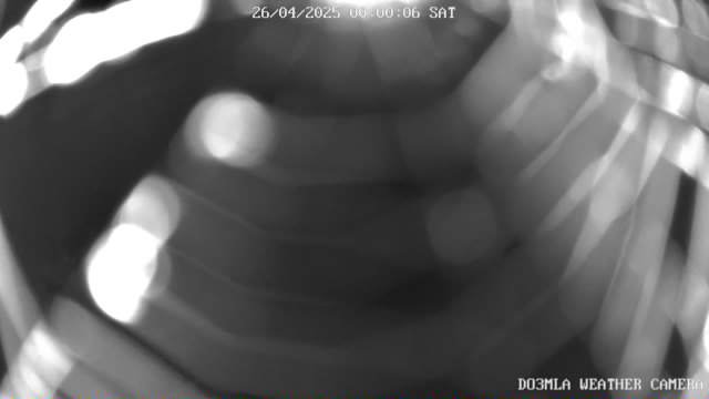 time-lapse frame, LoRa APRS Weather Station webcam
