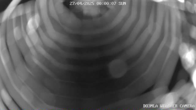 time-lapse frame, LoRa APRS Weather Station webcam