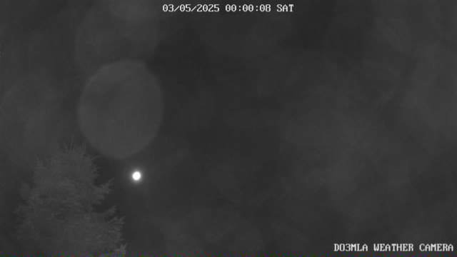 time-lapse frame, LoRa APRS Weather Station webcam