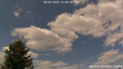 view from LoRa APRS Weather Station on 2025-05-08