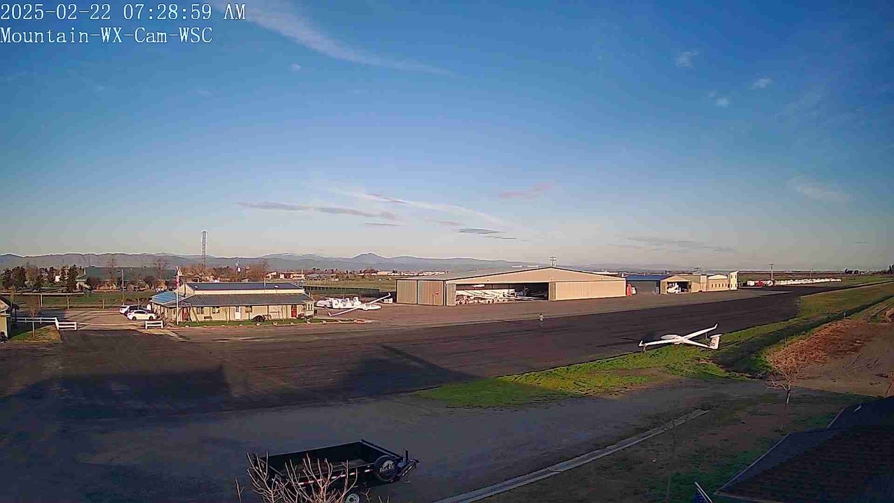 time-lapse frame, Williams Soaring Mountain Cam webcam