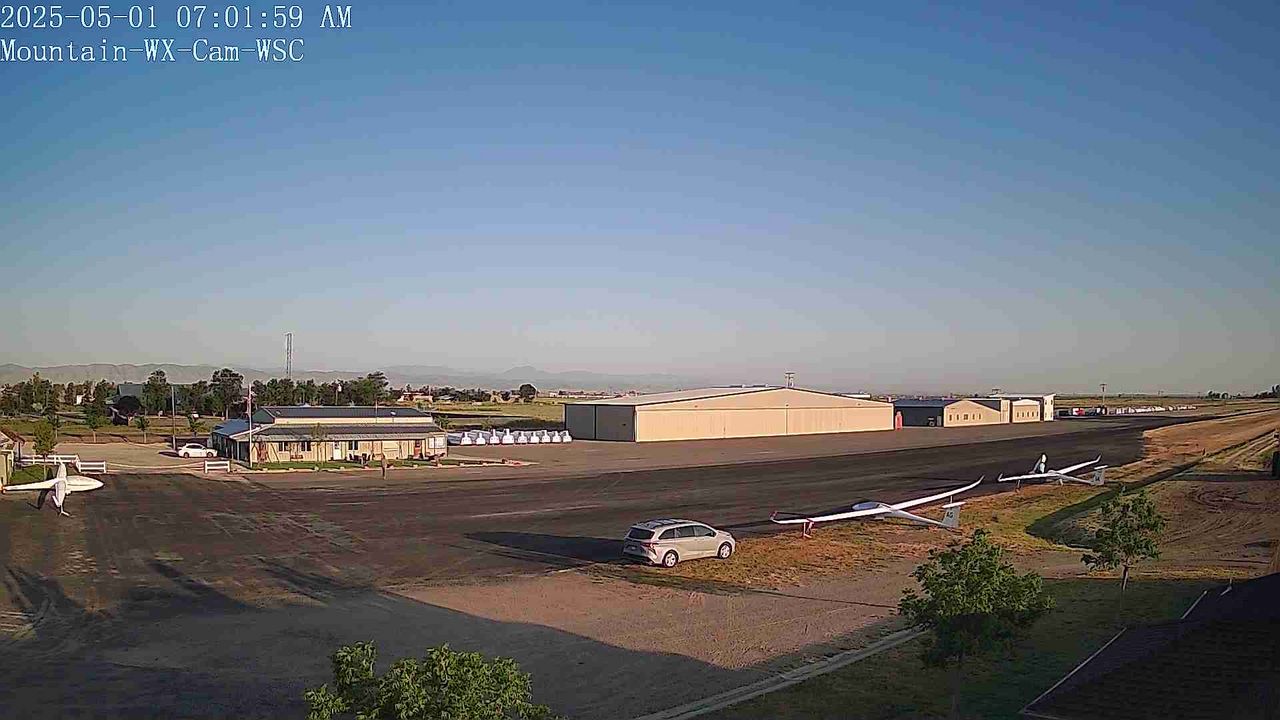 time-lapse frame, Williams Soaring Mountain Cam webcam