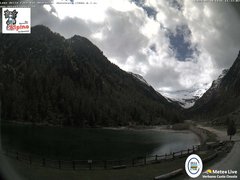 view from Macugnaga Lago delle Fate on 2024-05-18