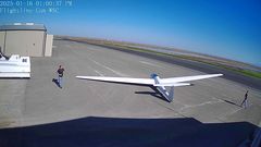 view from Williams Soaring Flightline Cam on 2025-01-16