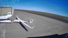 view from Williams Soaring Flightline Cam on 2025-02-21