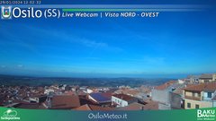view from Osilo on 2024-01-29