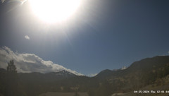 view from Estes Cam on 2024-04-25
