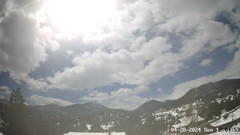 view from Estes Cam on 2024-04-28