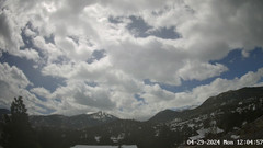 view from Estes Cam on 2024-04-29