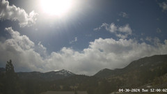 view from Estes Cam on 2024-04-30
