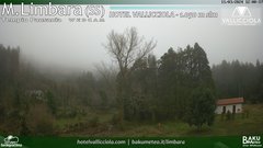 view from Monte Limbara Vallicciola on 2024-03-11