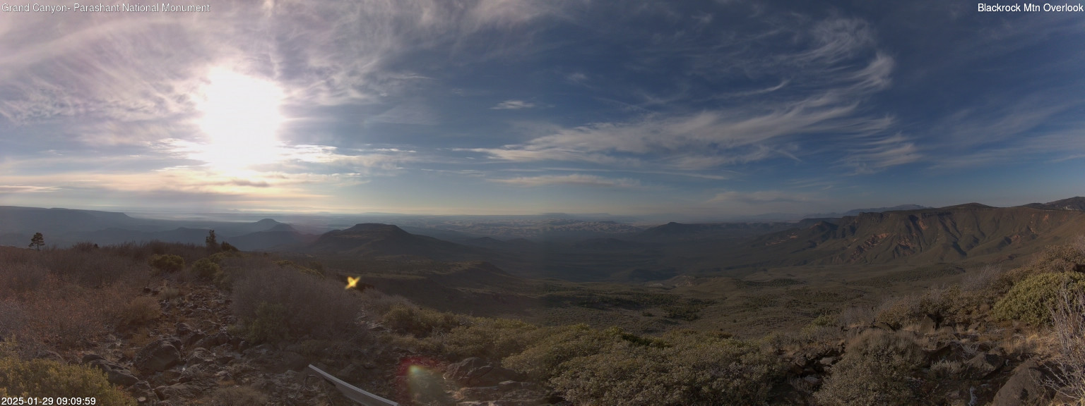 time-lapse frame, Blackrock webcam