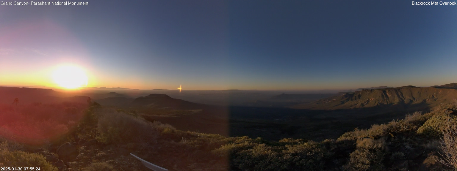 time-lapse frame, Blackrock webcam