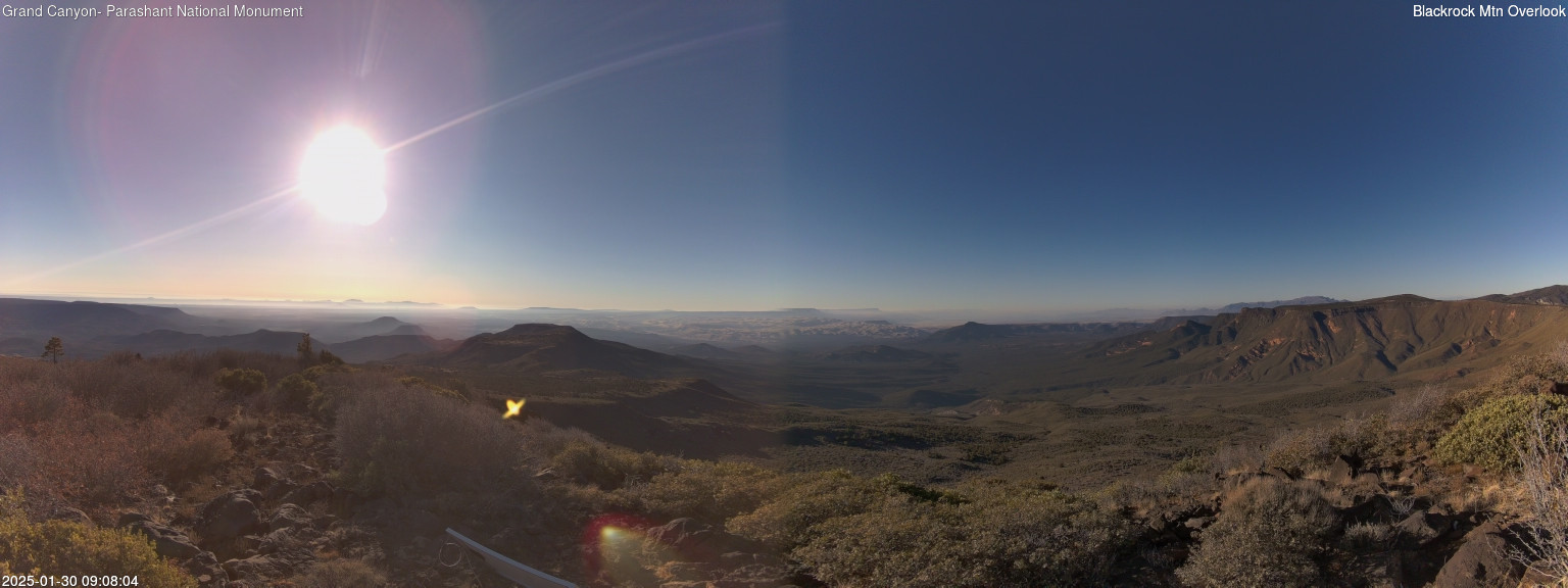 time-lapse frame, Blackrock webcam