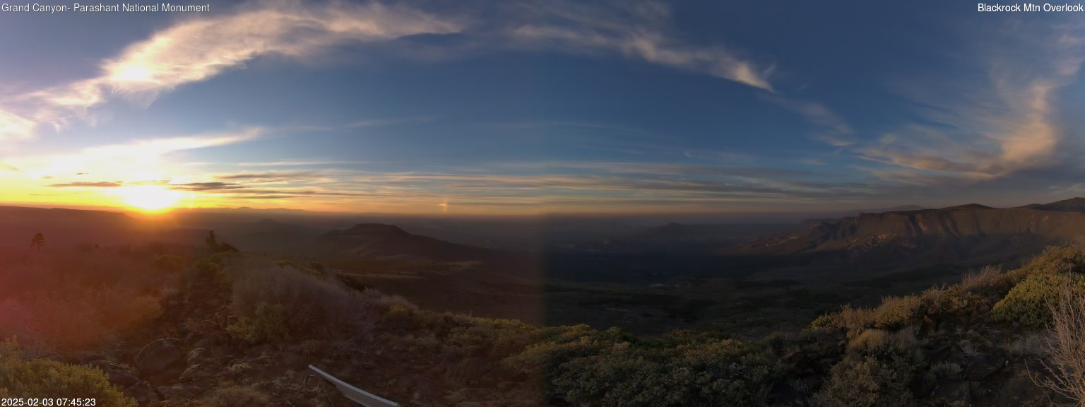 time-lapse frame, Blackrock webcam