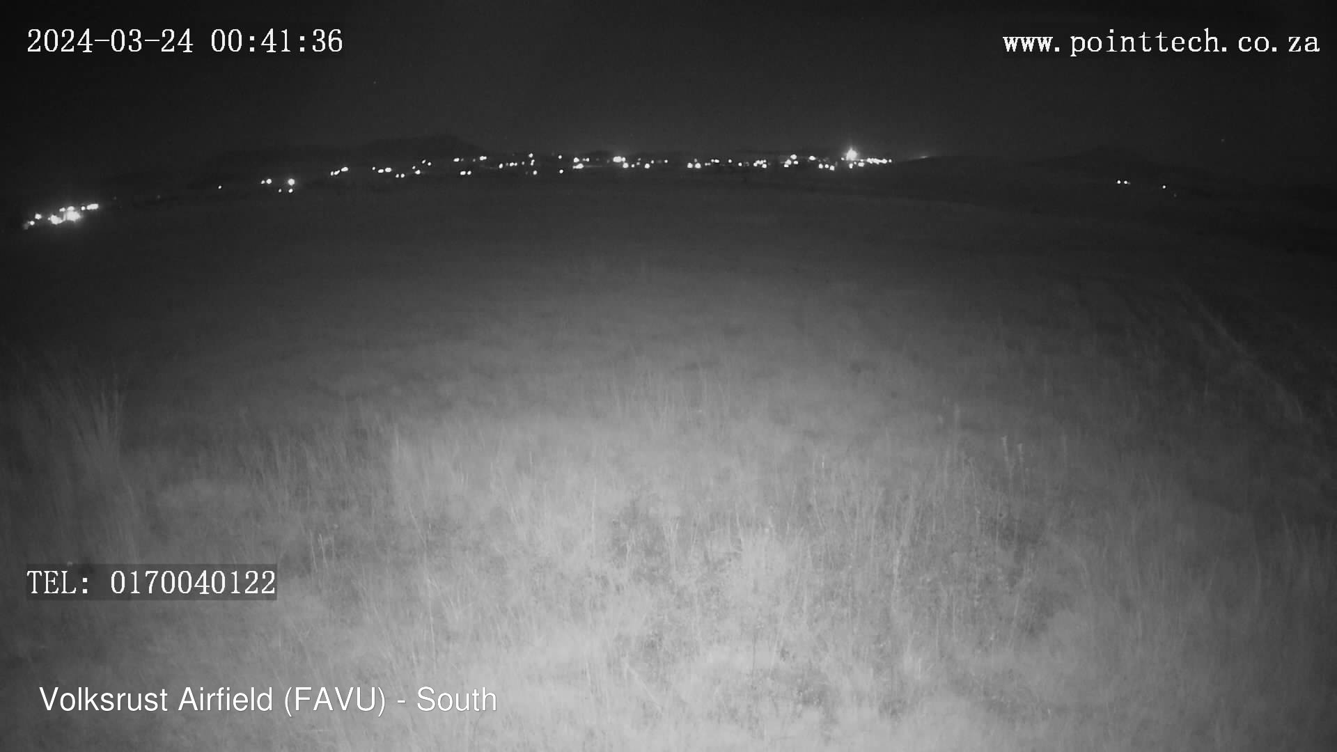 time-lapse frame, FAVU - South webcam