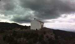 view from Xodos - Sant Cristòfol (Vista NE) on 2022-10-06