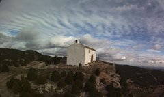 view from Xodos - Sant Cristòfol (Vista NE) on 2022-11-30