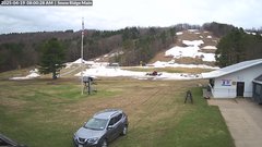 view from Snow Ridge Ski Hill on 2025-04-19