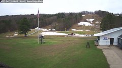 view from Snow Ridge Ski Hill on 2025-04-22
