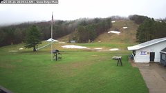 view from Snow Ridge Ski Hill on 2025-04-26