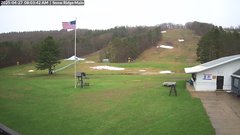 view from Snow Ridge Ski Hill on 2025-04-27