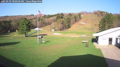 view from Snow Ridge Ski Hill on 2025-04-29