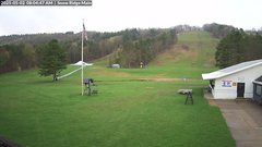view from Snow Ridge Ski Hill on 2025-05-02