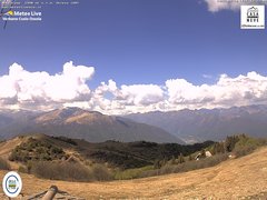 view from Mottarone nord on 2025-04-30