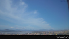 view from Cagliari Weather Time-lapse on 2024-04-21