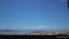 view from Cagliari Weather Time-lapse on 2024-05-11