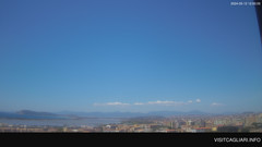 view from Cagliari Weather Time-lapse on 2024-05-12