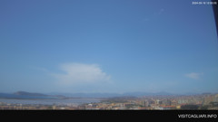 view from Cagliari Weather Time-lapse on 2024-05-16