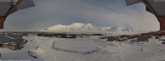 view from Hurtigruten Svalbard - Hiorthfjellet on 2025-04-22